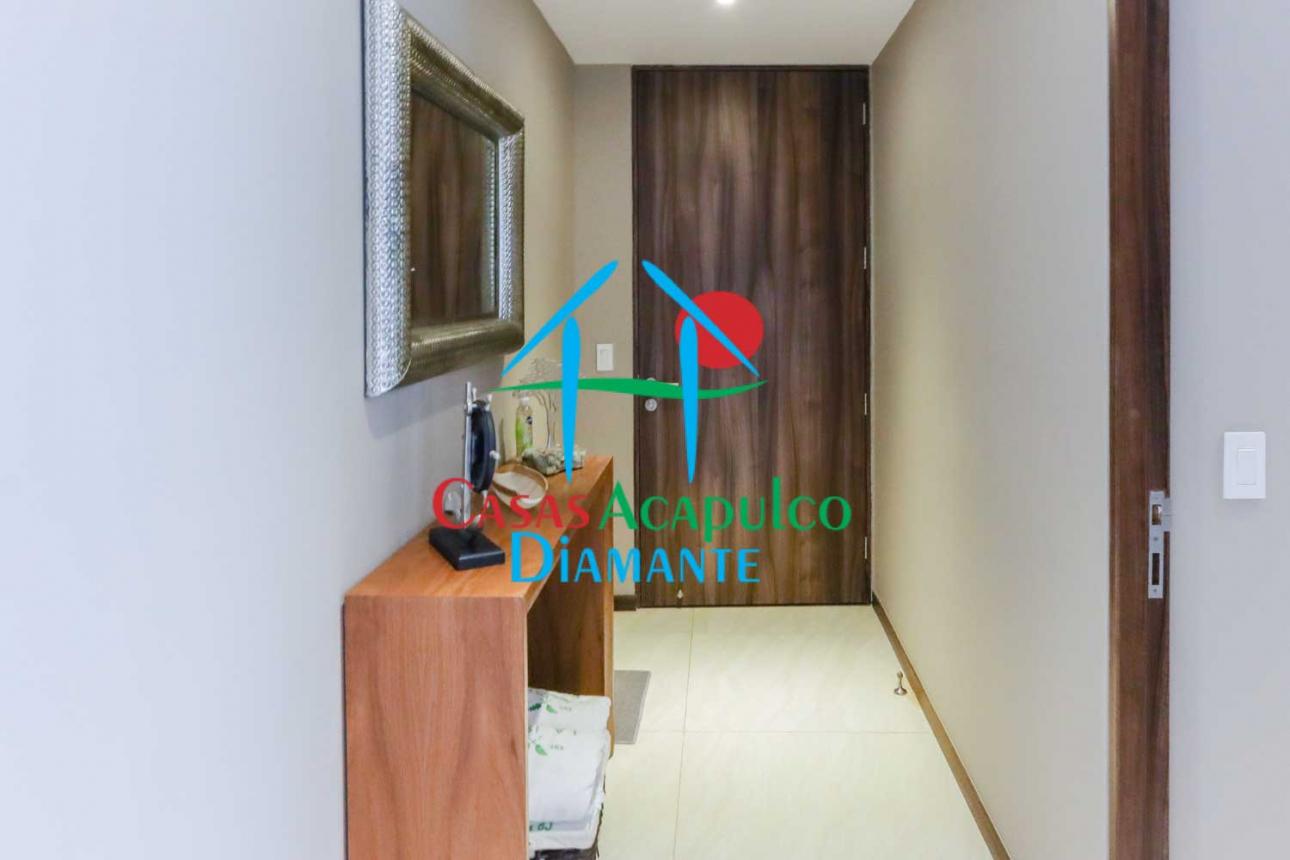 Departamento de playa con terraza y vista a las albercas — foto 4