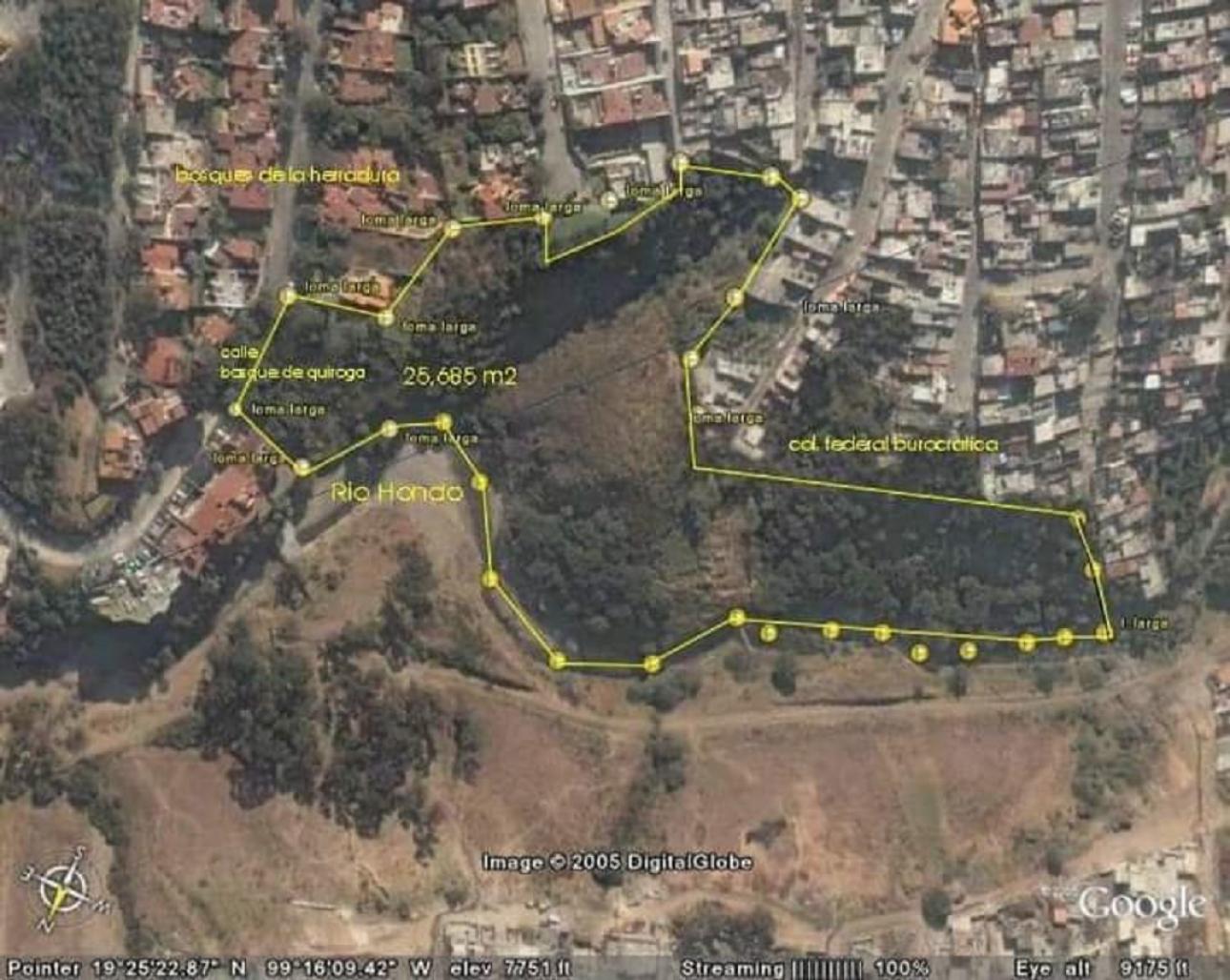 Gran oportunidad, terreno en Bosques de Quiroga, Edomex. - 2