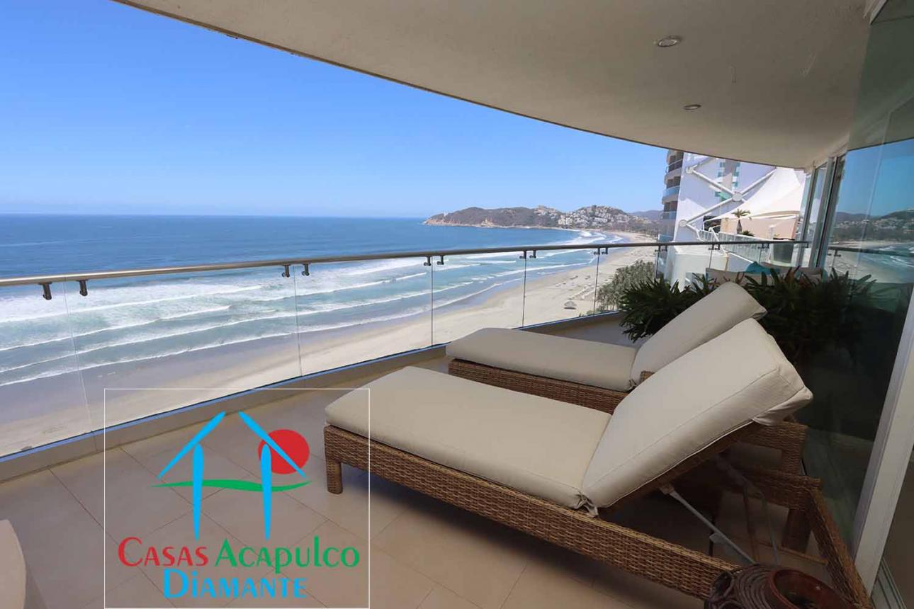 Cad Amarinthos 2-1601. De Playa. Terraza Con Vista Al Mar
