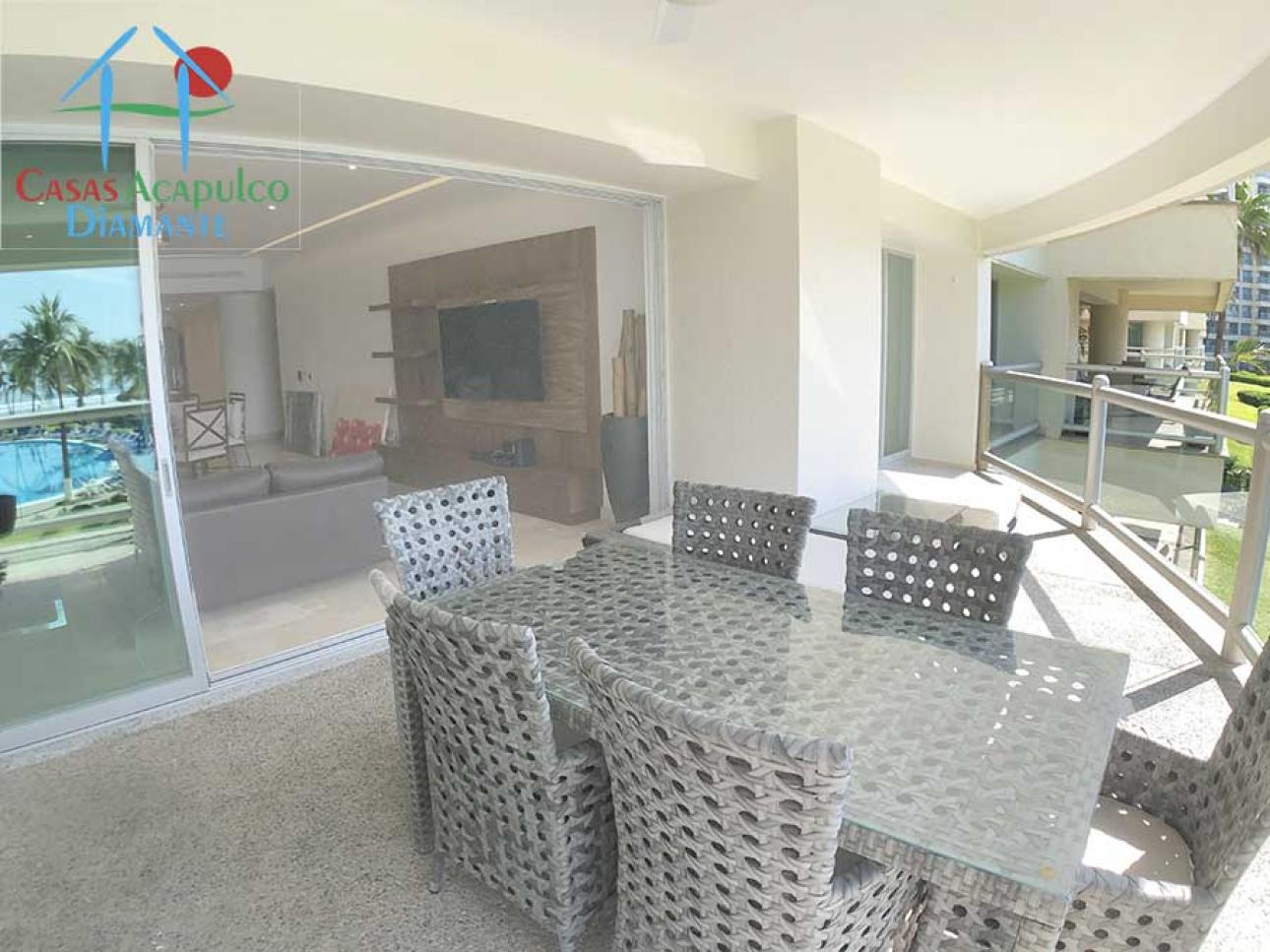 Cad Petén 202 Terraza Con Vista Al Mar. Máximo 6 Personas — foto 2