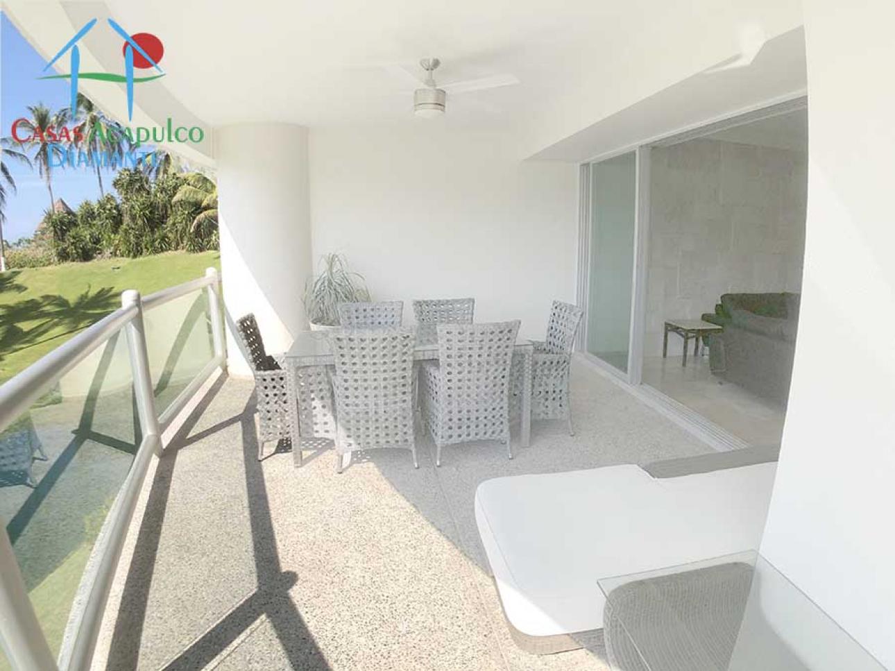 Cad Petén 202 Terraza Con Vista Al Mar. Máximo 6 Personas — foto 3