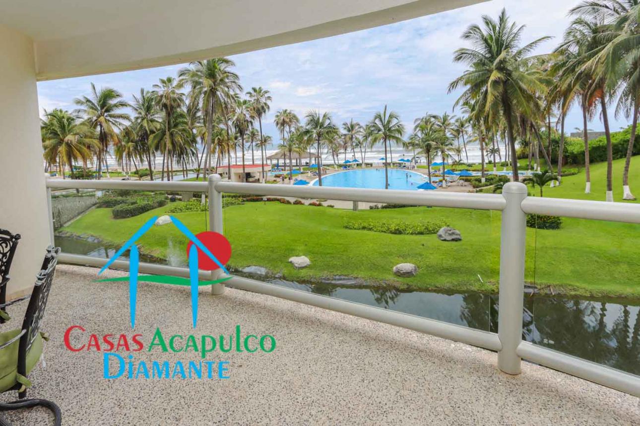 Cad Petén 203. De Playa. Terraza Con Vista Al Mar