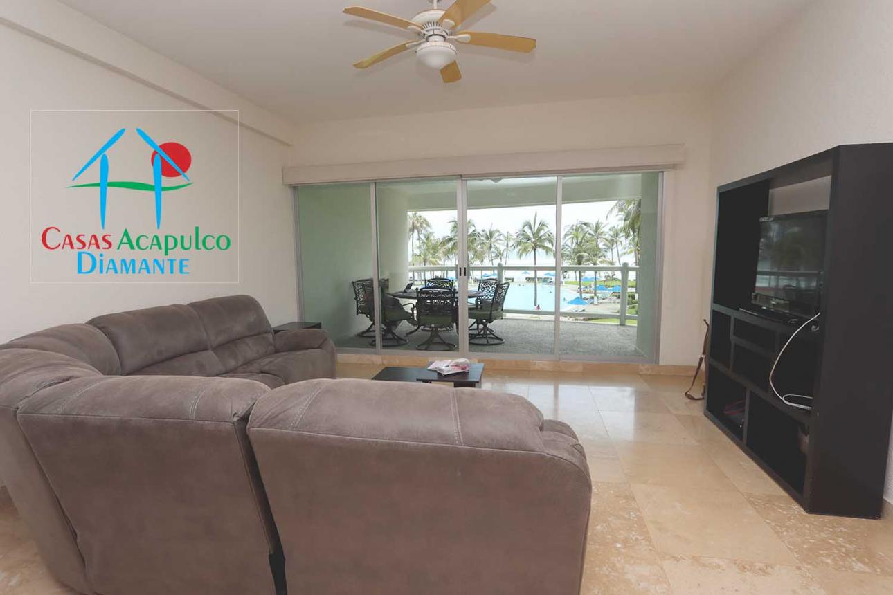 Cad Petén 203. De Playa. Terraza Con Vista Al Mar - 4