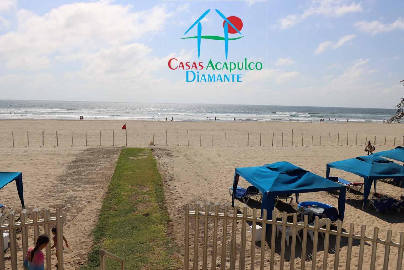 Cad Petén 203. De Playa. Terraza Con Vista Al Mar - 19