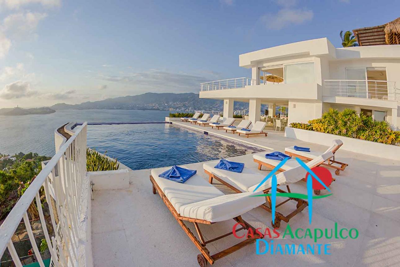 CAD Casa Garbi. Dos albercas, jacuzzi, cancha de pádel, 3 palapas