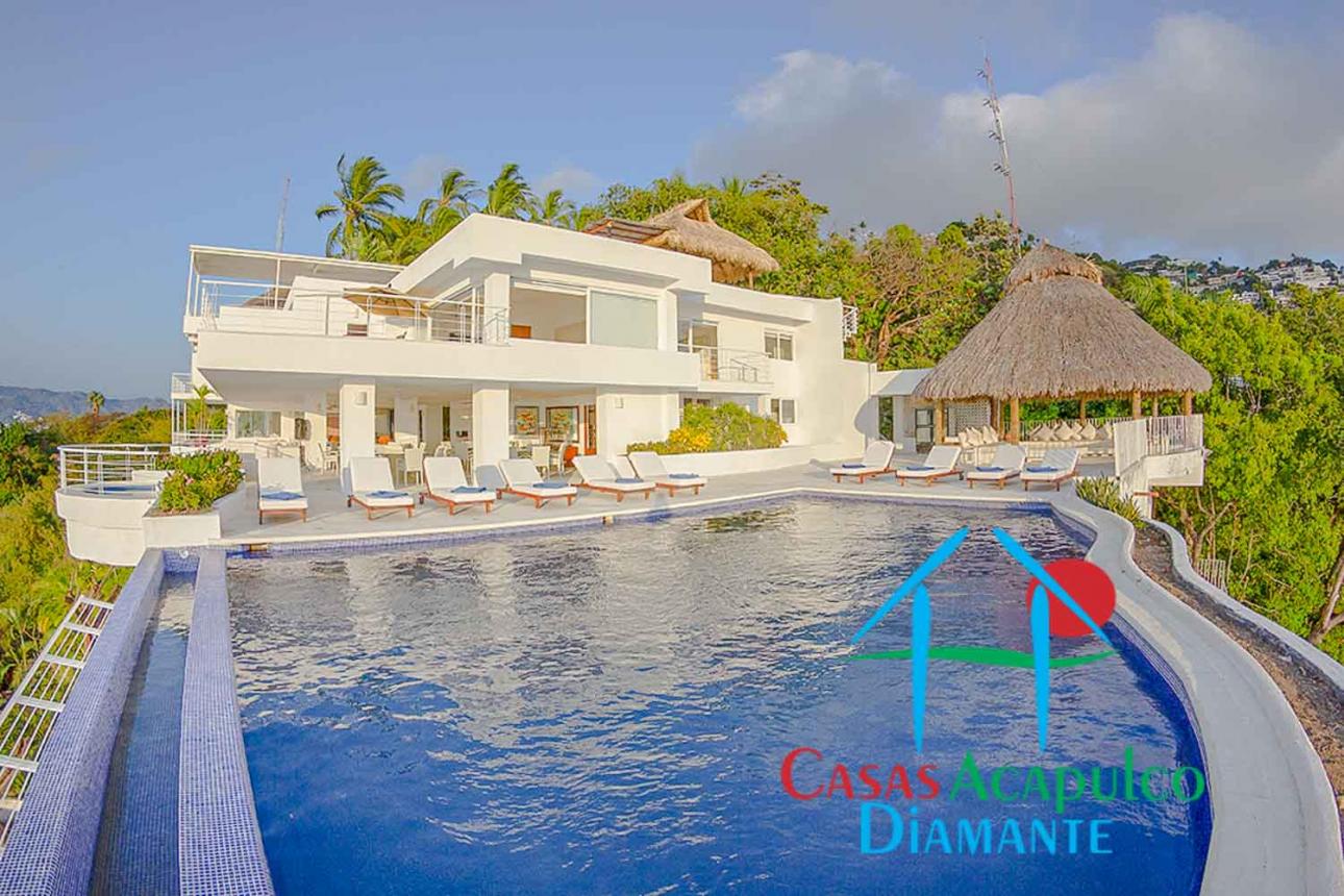 CAD Casa Garbi. Dos albercas, jacuzzi, cancha de pádel, 3 palapas — foto 2