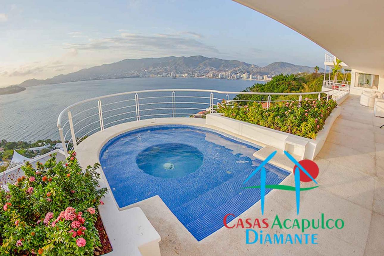 CAD Casa Garbi. Dos albercas, jacuzzi, cancha de pádel, 3 palapas — foto 3