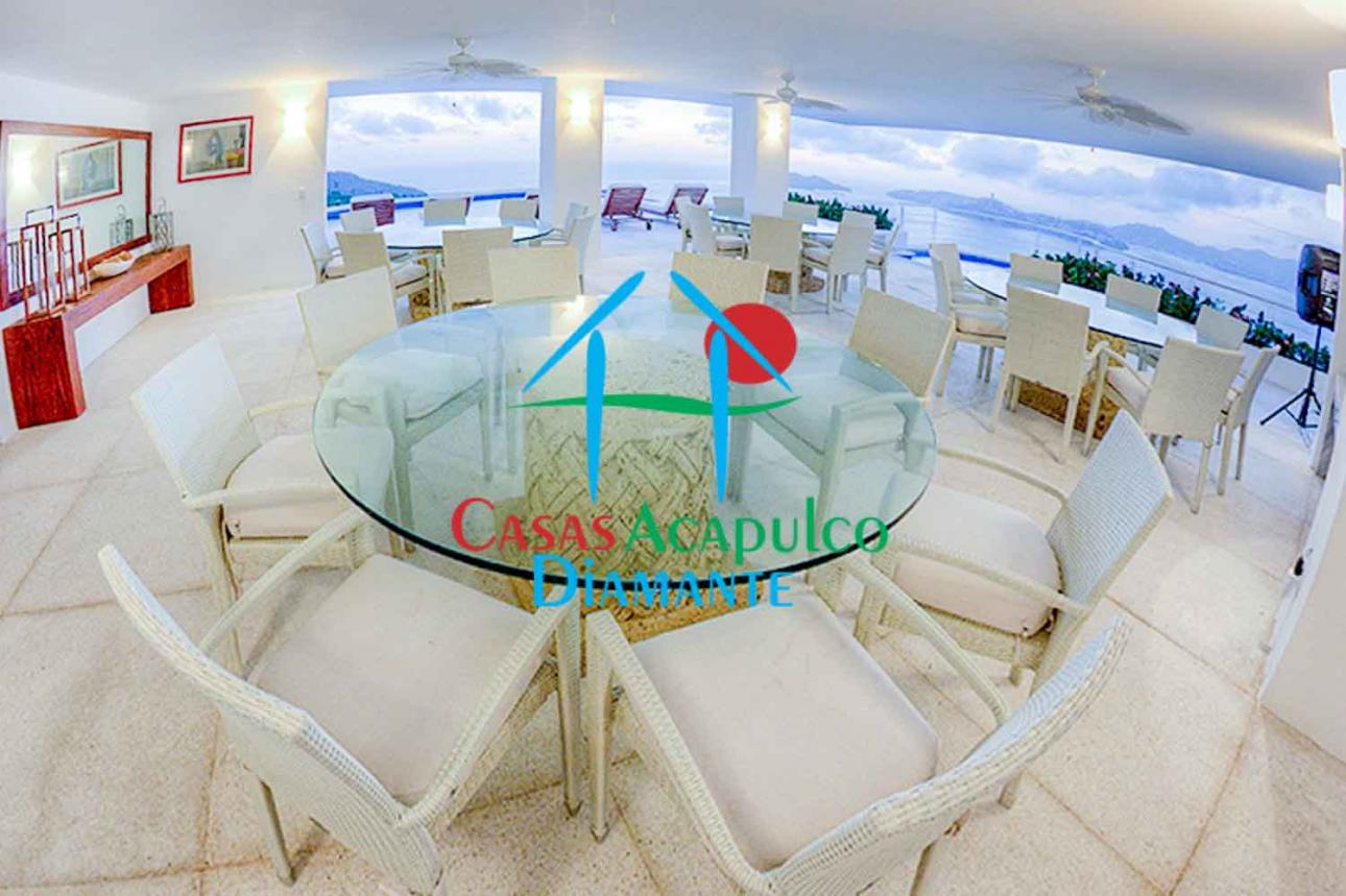 CAD Casa Garbi. Dos albercas, jacuzzi, cancha de pádel, 3 palapas — foto 4