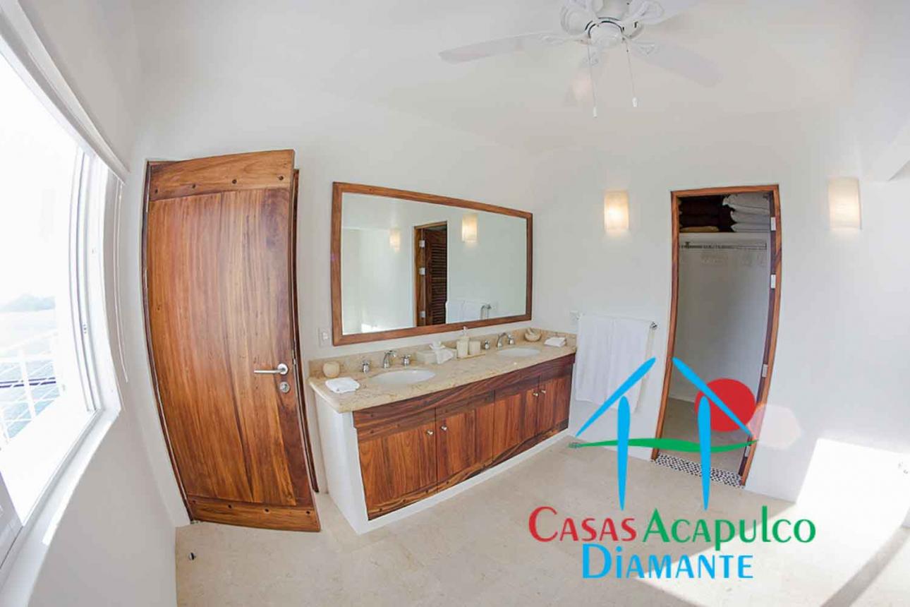 CAD Casa Garbi. Dos albercas, jacuzzi, cancha de pádel, 3 palapas - 17