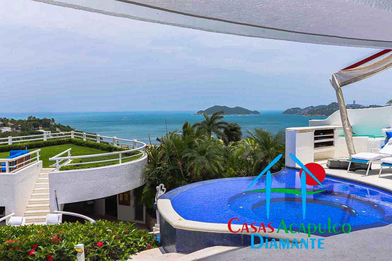 Casa con alberca, jacuzzi y un departamento independiente - 5