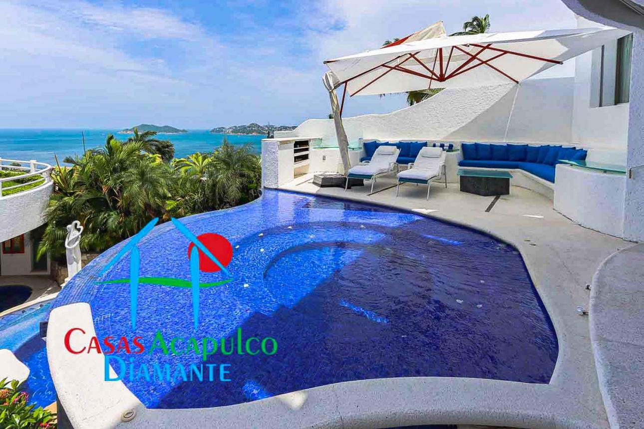 Casa con alberca, jacuzzi y un departamento independiente - 8