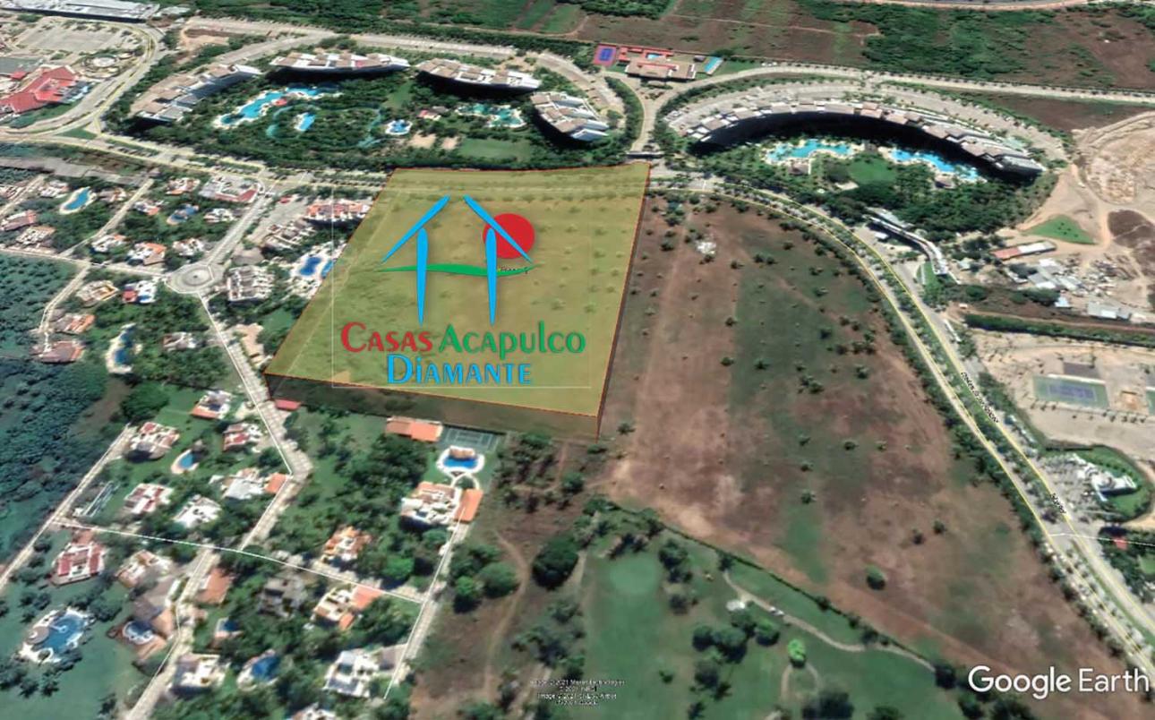 Cad Playa Diamante Terreno Acacor 1. Uso De Suelo Mixto — foto 2