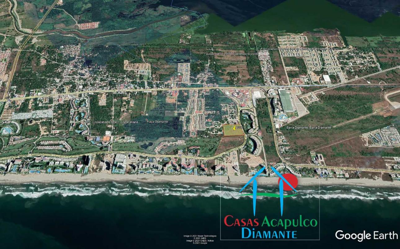 Cad Playa Diamante Terreno Acacor 1. Uso De Suelo Mixto