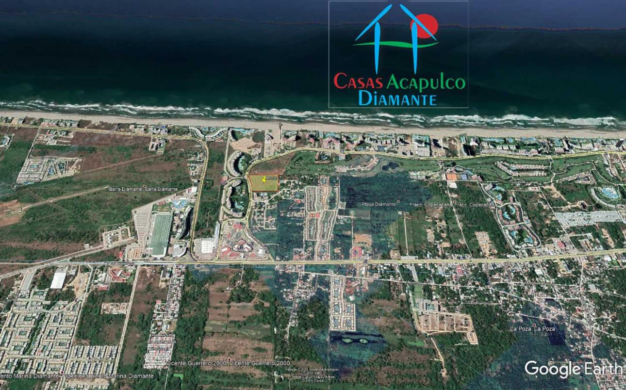 Cad Playa Diamante Terreno Acacor 1. Uso De Suelo Mixto — foto 4