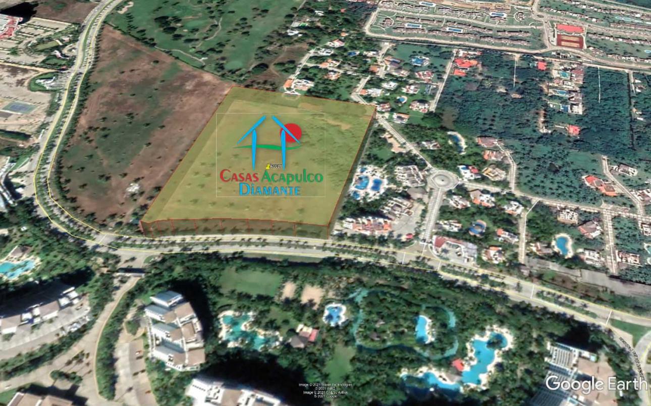 Cad Playa Diamante Terreno Acacor 1. Uso De Suelo Mixto — foto 6