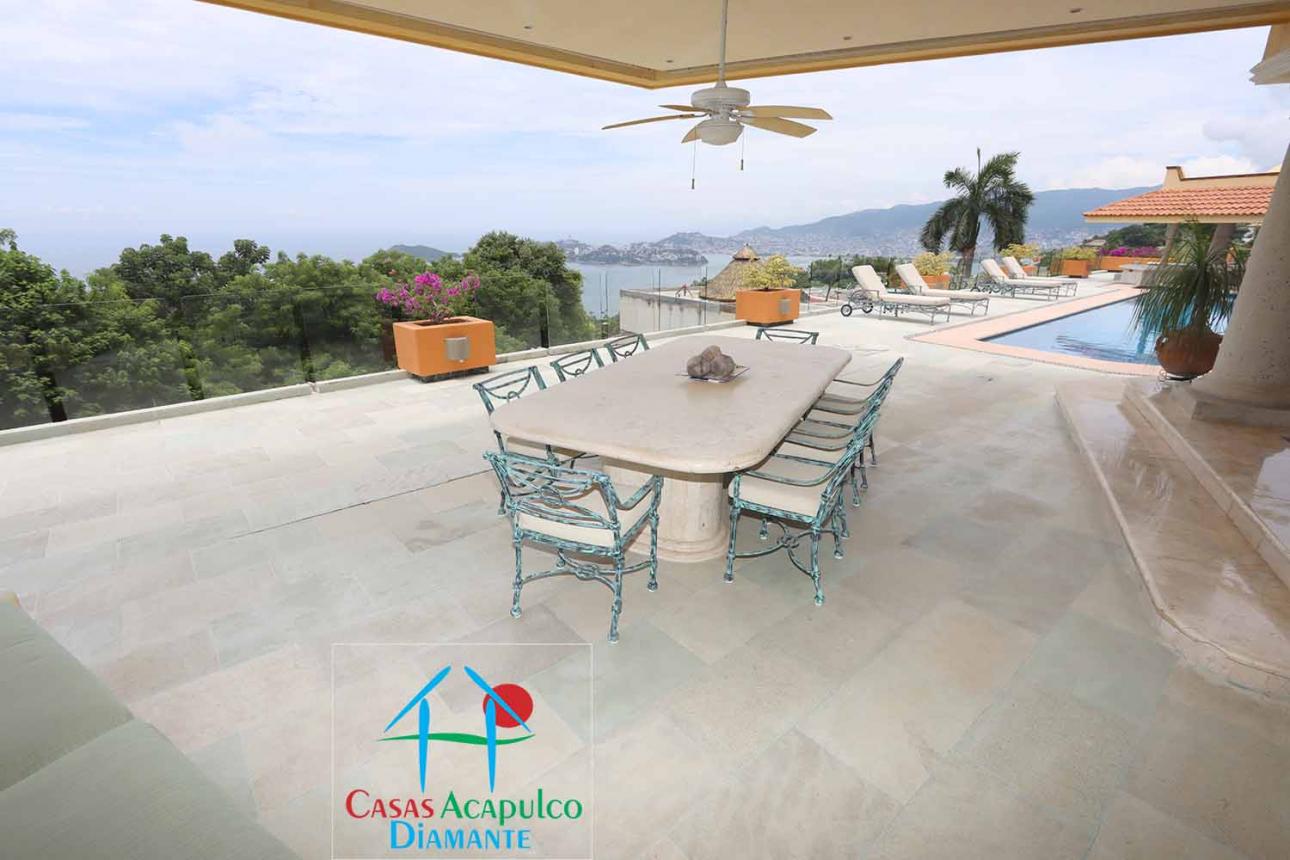 CAD Brisas del Marques. Casa Mari. Alberca, jucuzzi, kiosko, terraza - 9