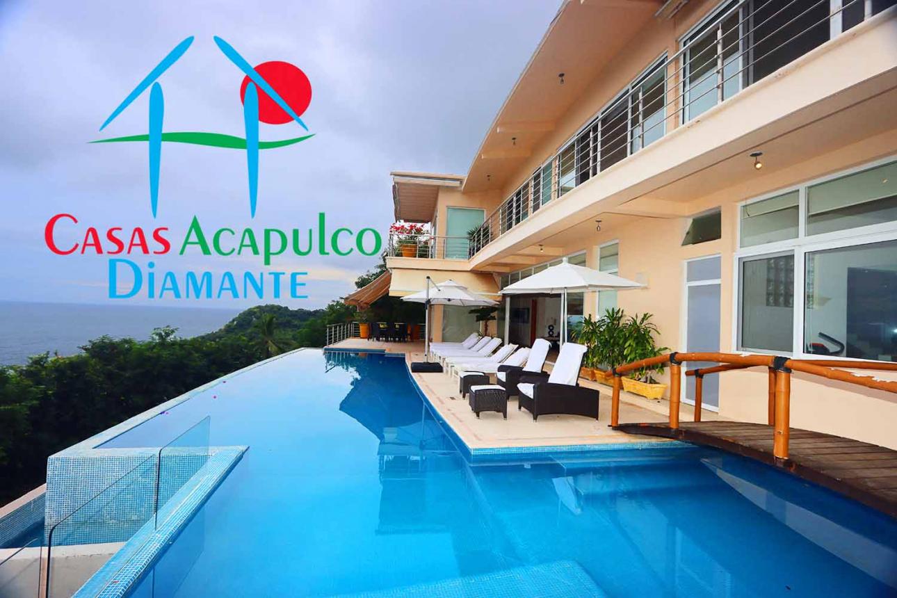Casa con asoledadero, Alberca, Vista Al Mar, Gym