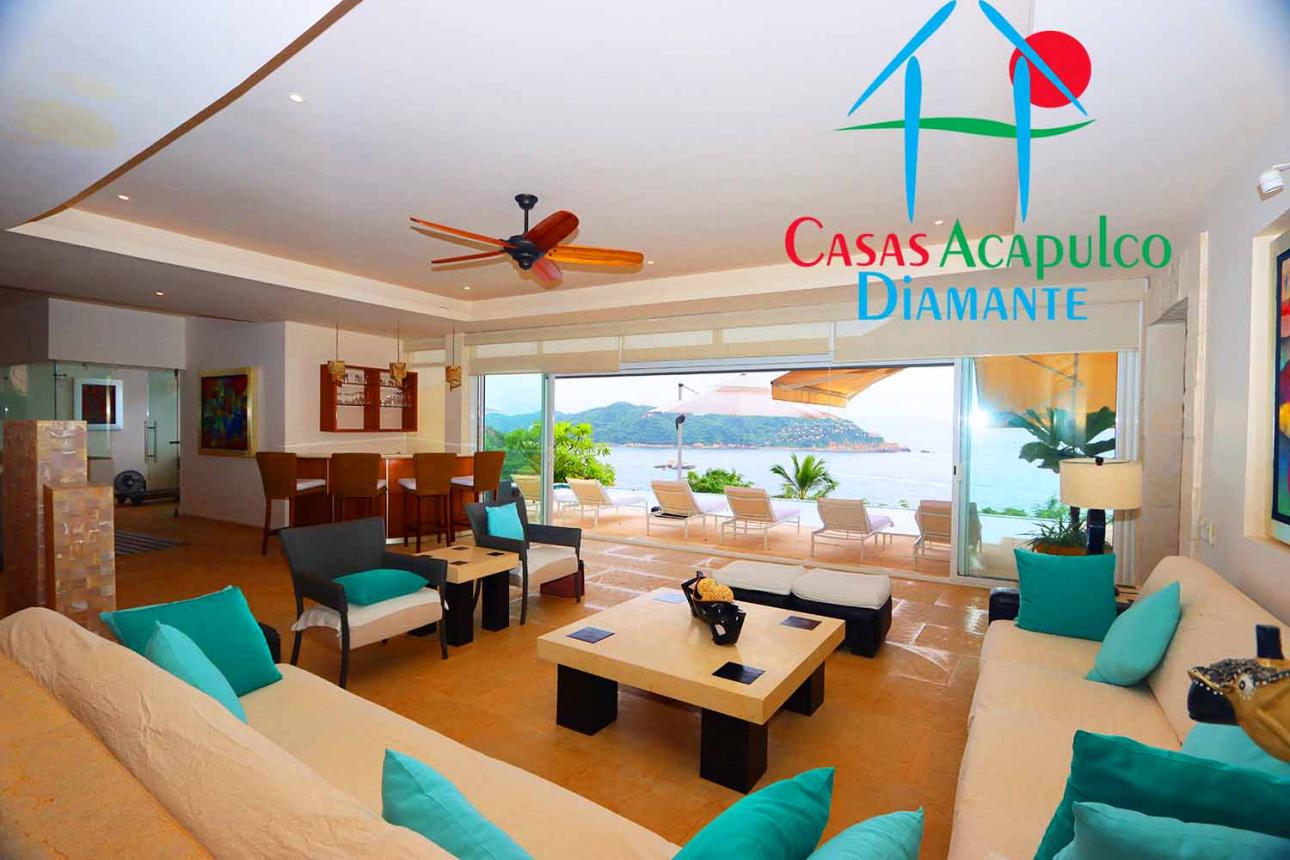Casa con asoledadero, Alberca, Vista Al Mar, Gym — foto 4