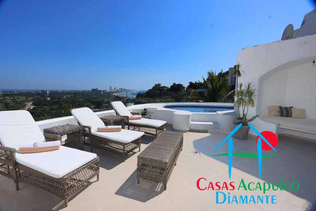 Cad Océano Playa Fortuna Ph7. Roof Garden Con Alberca, Asada