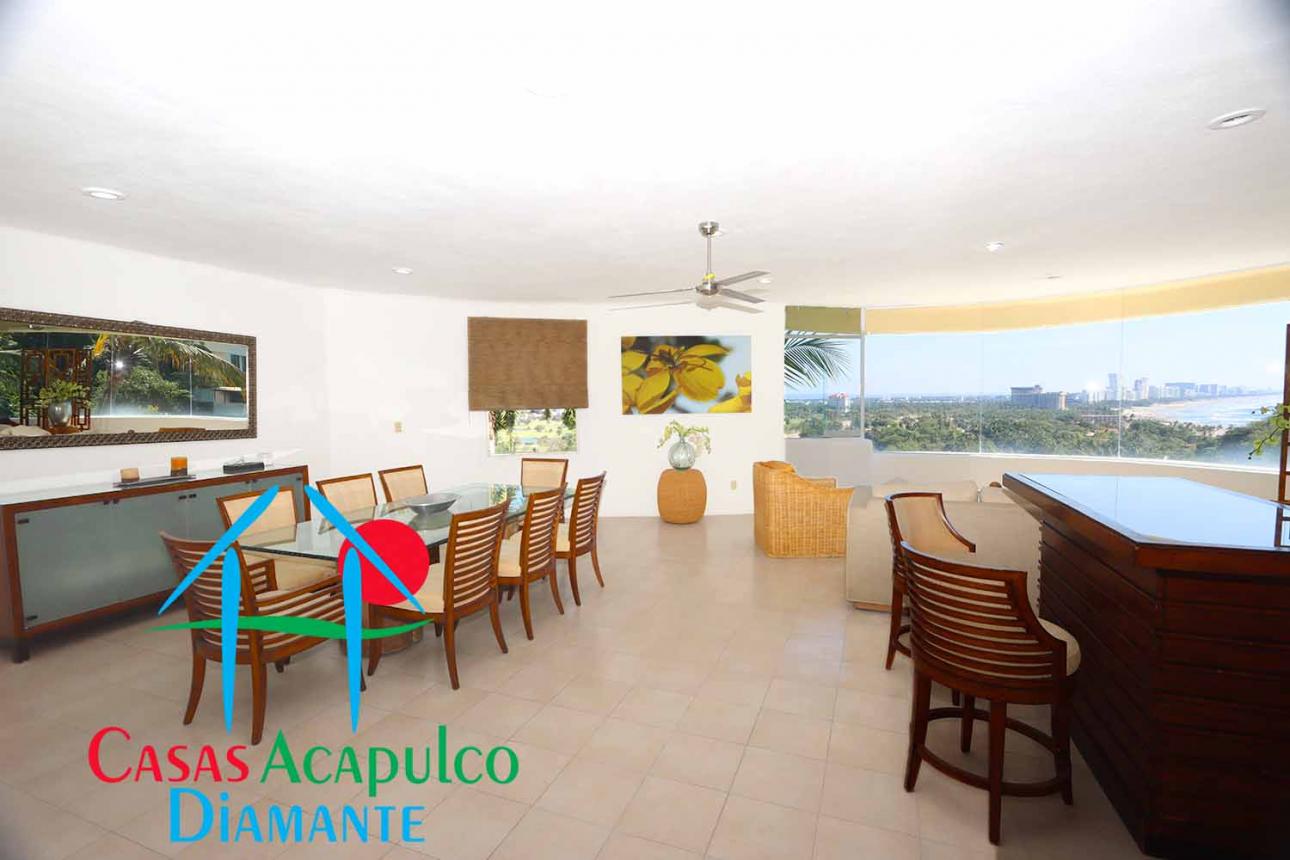 Cad Océano Playa Fortuna Ph7. Roof Garden Con Alberca, Asada — foto 5