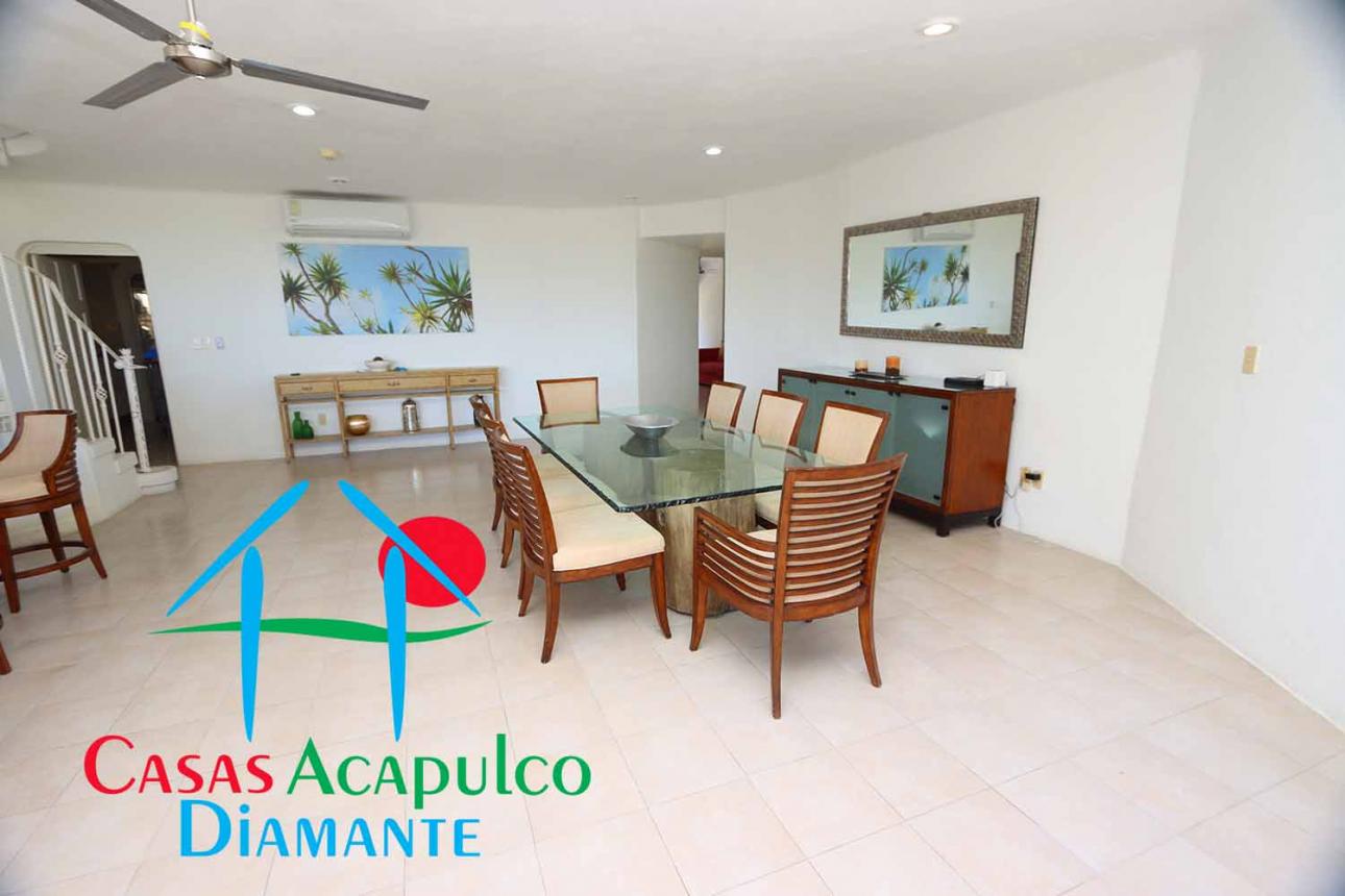 Cad Océano Playa Fortuna Ph7. Roof Garden Con Alberca, Asada — foto 6