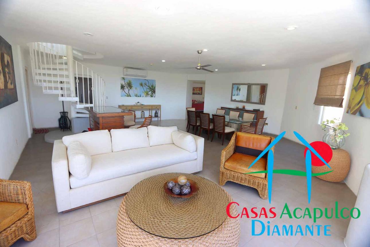 Cad Océano Playa Fortuna Ph7. Roof Garden Con Alberca, Asada — foto 8