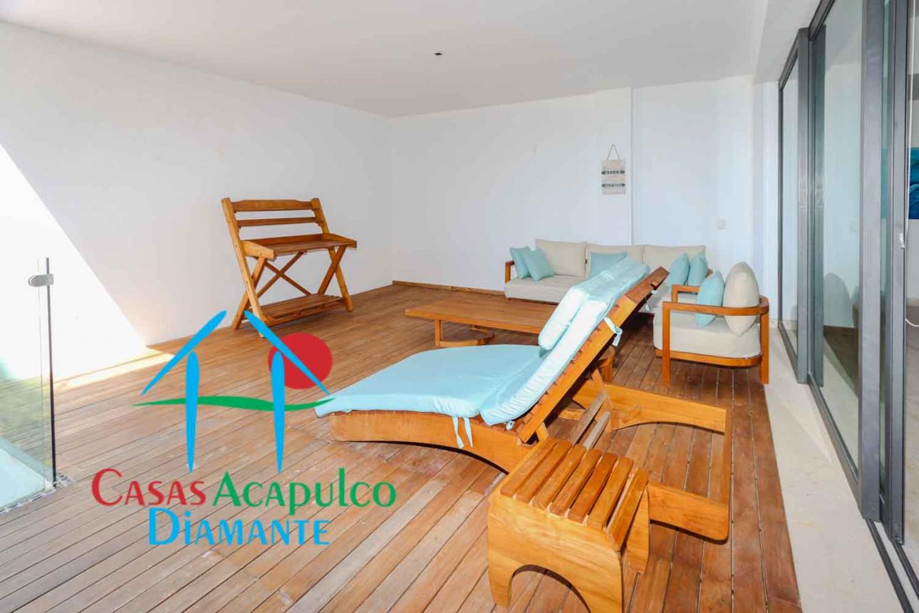 Hermoso depa con Terraza, Vista A La Bahía De Puerto Marqués — foto 3