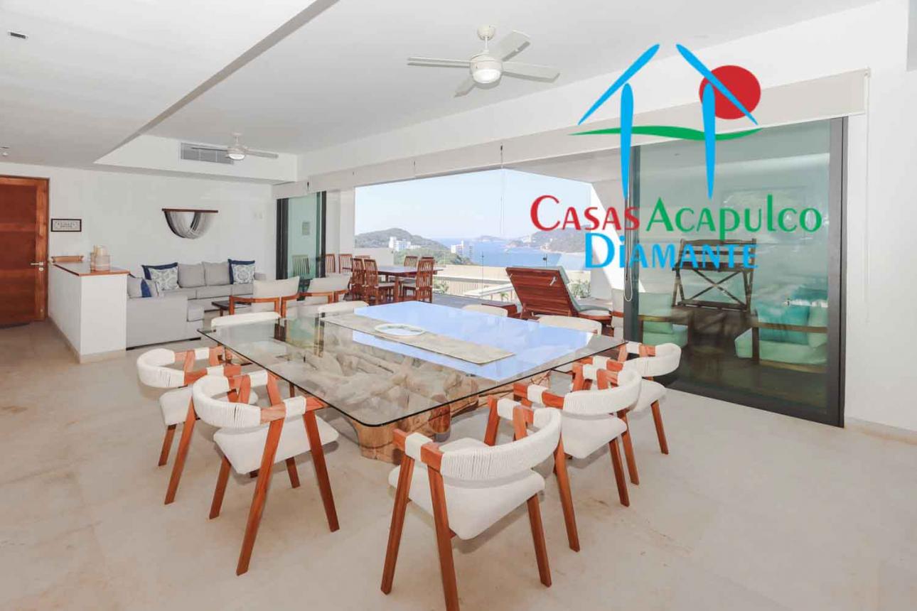 Hermoso depa con Terraza, Vista A La Bahía De Puerto Marqués — foto 4