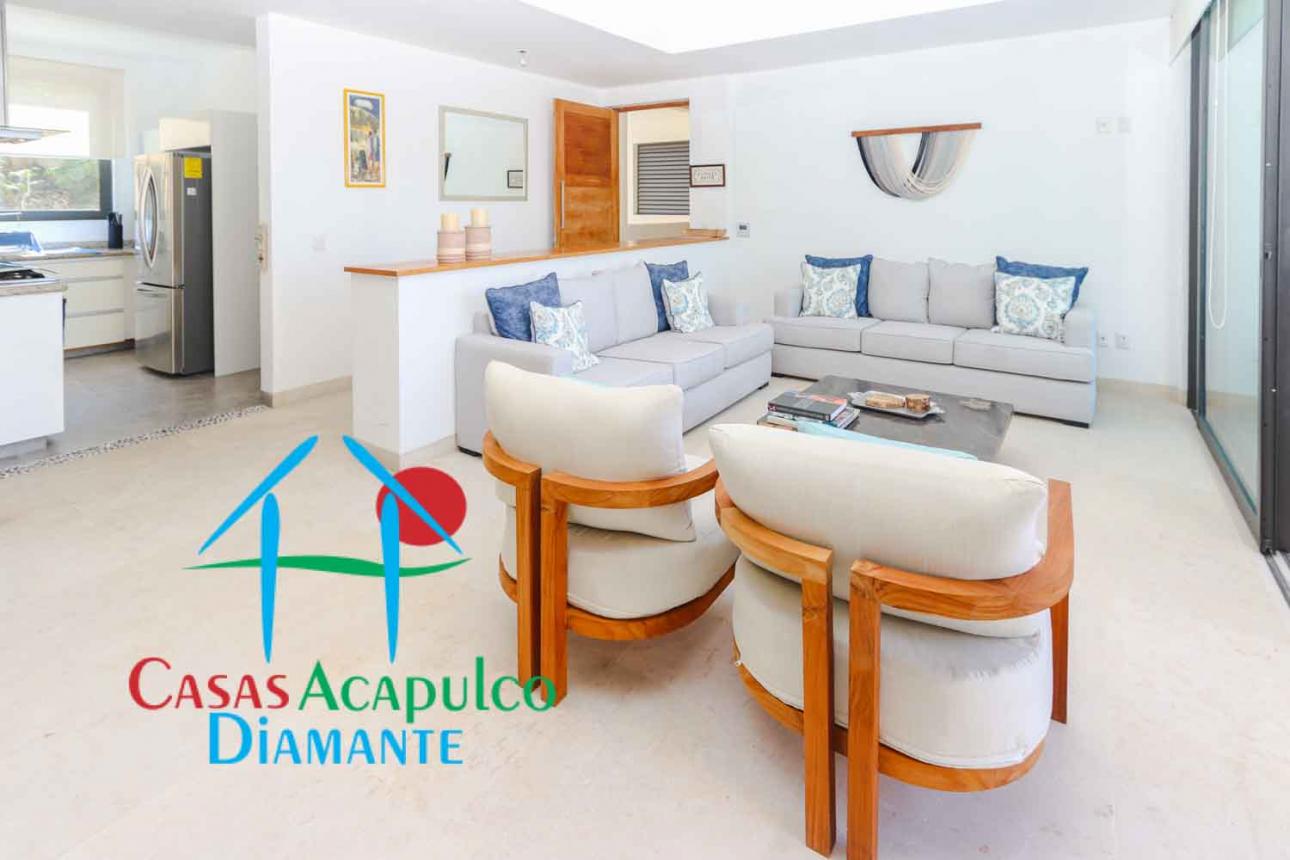 Hermoso depa con Terraza, Vista A La Bahía De Puerto Marqués — foto 7