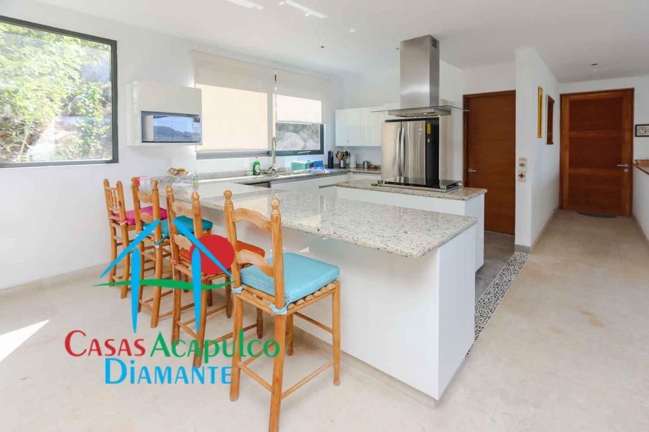 Hermoso depa con Terraza, Vista A La Bahía De Puerto Marqués — foto 9