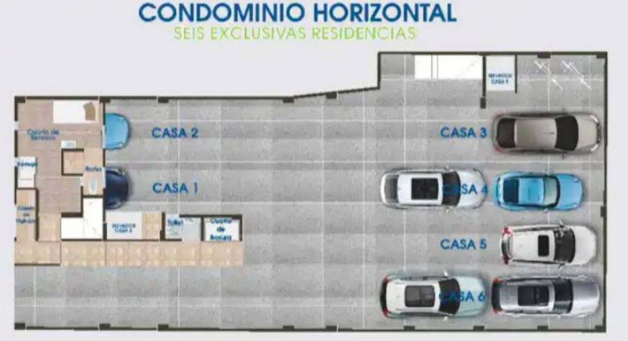 Condominio. Htal., 3 recs., 3 baños, en la Del valle, CDMX. — foto 3