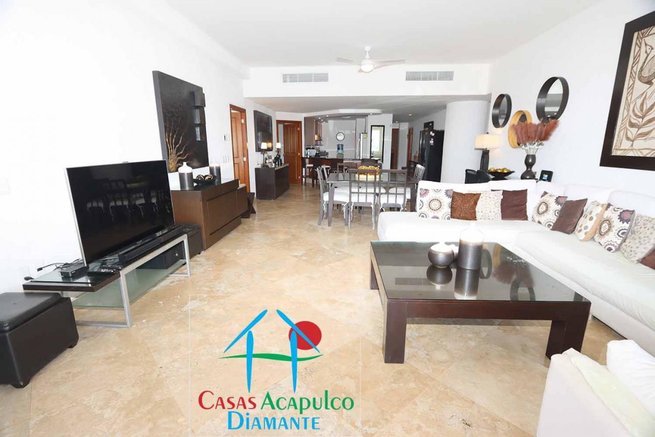 Cad Petén 404. De Playa, Terraza Con Vista Al Mar