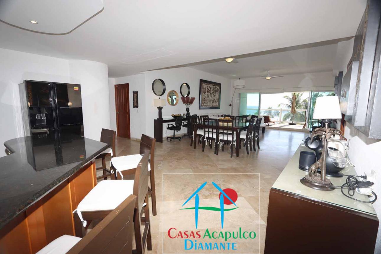 Cad Petén 404. De Playa, Terraza Con Vista Al Mar - 2