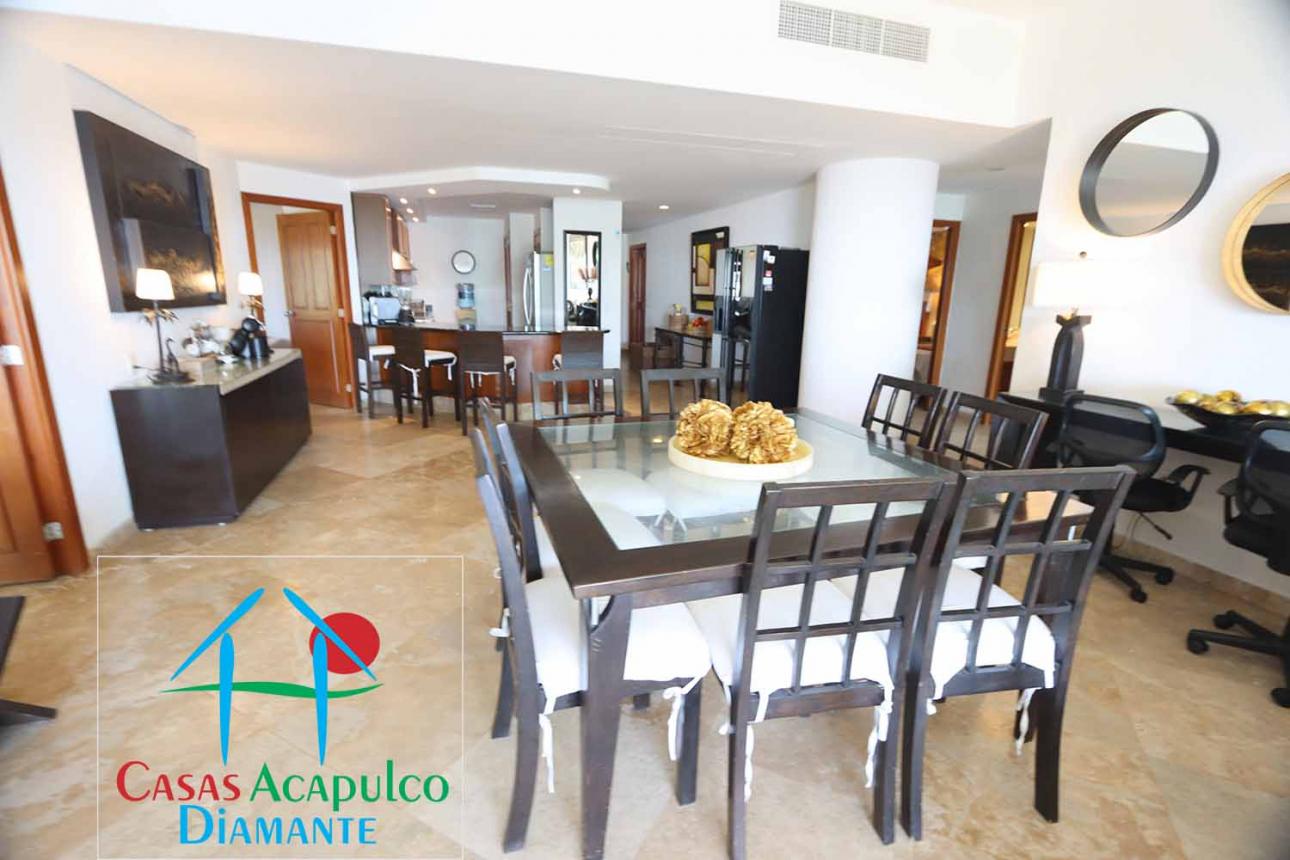 Cad Petén 404. De Playa, Terraza Con Vista Al Mar - 4