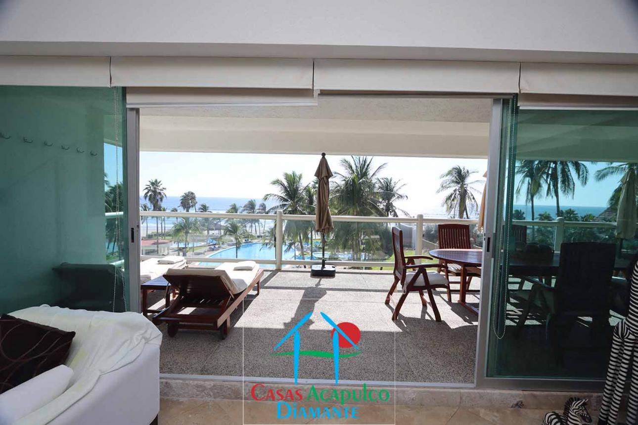 Cad Petén 404. De Playa, Terraza Con Vista Al Mar - 6