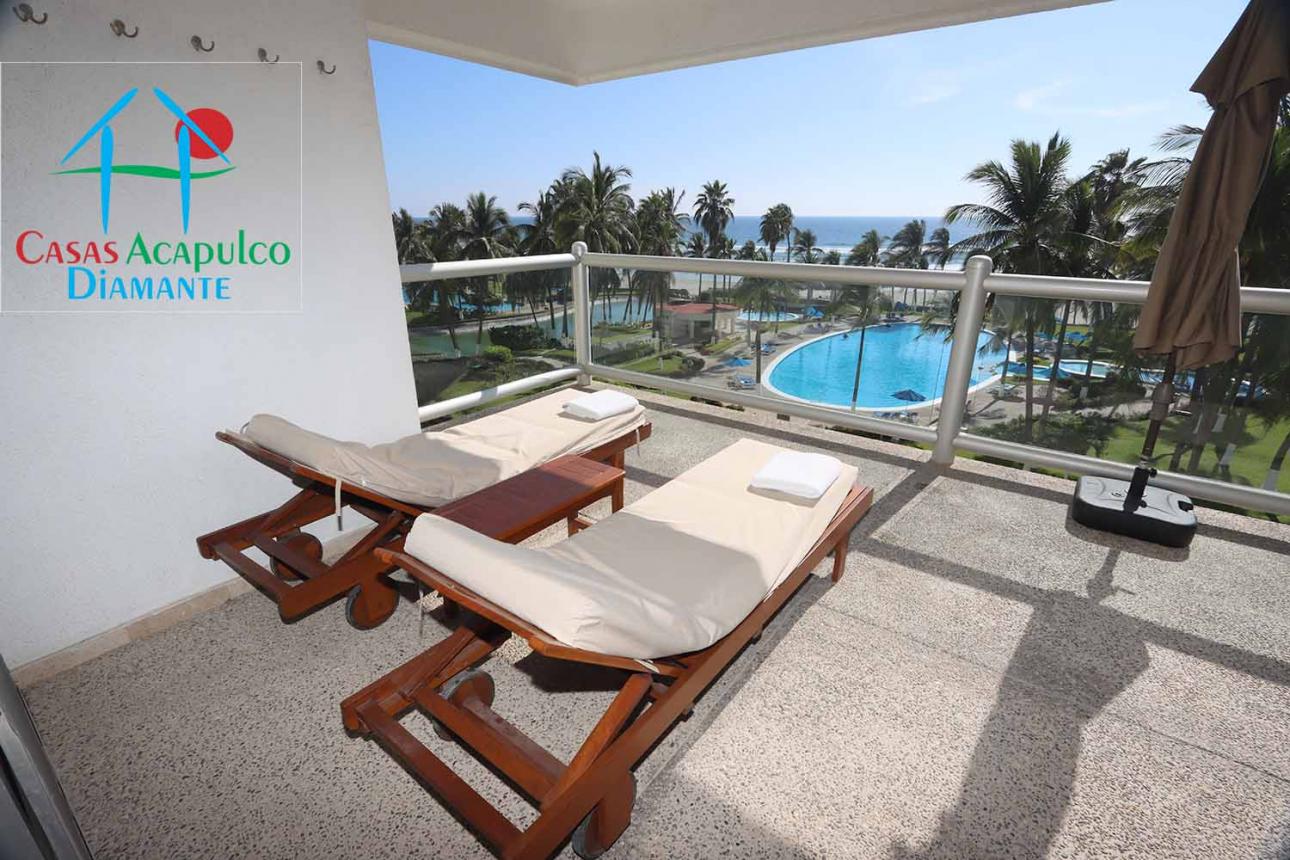 Cad Petén 404. De Playa, Terraza Con Vista Al Mar - 8
