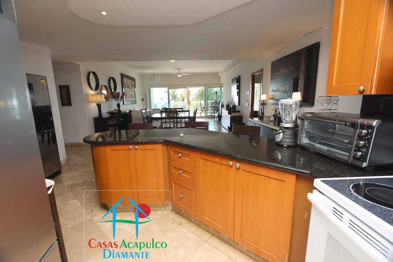 Cad Petén 404. De Playa, Terraza Con Vista Al Mar - 12