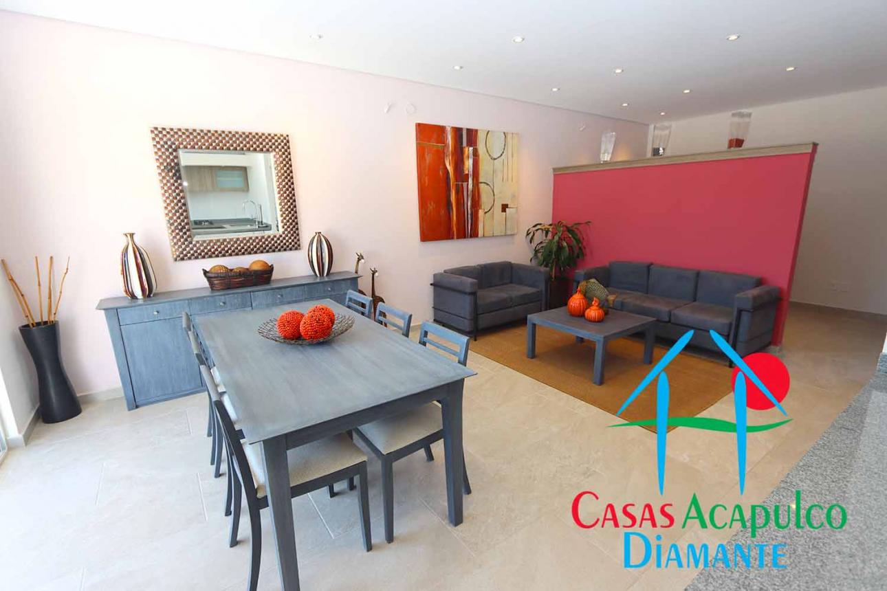 Cad Caracol Residencial. Depa Nuevo En Acapulco Diamante