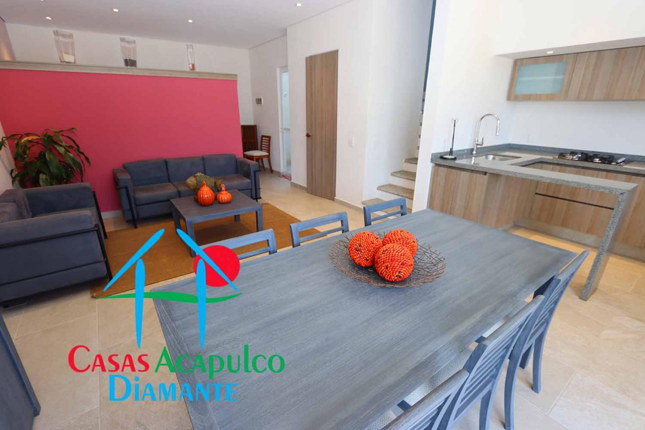 Cad Caracol Residencial. Depa Nuevo En Acapulco Diamante — foto 2