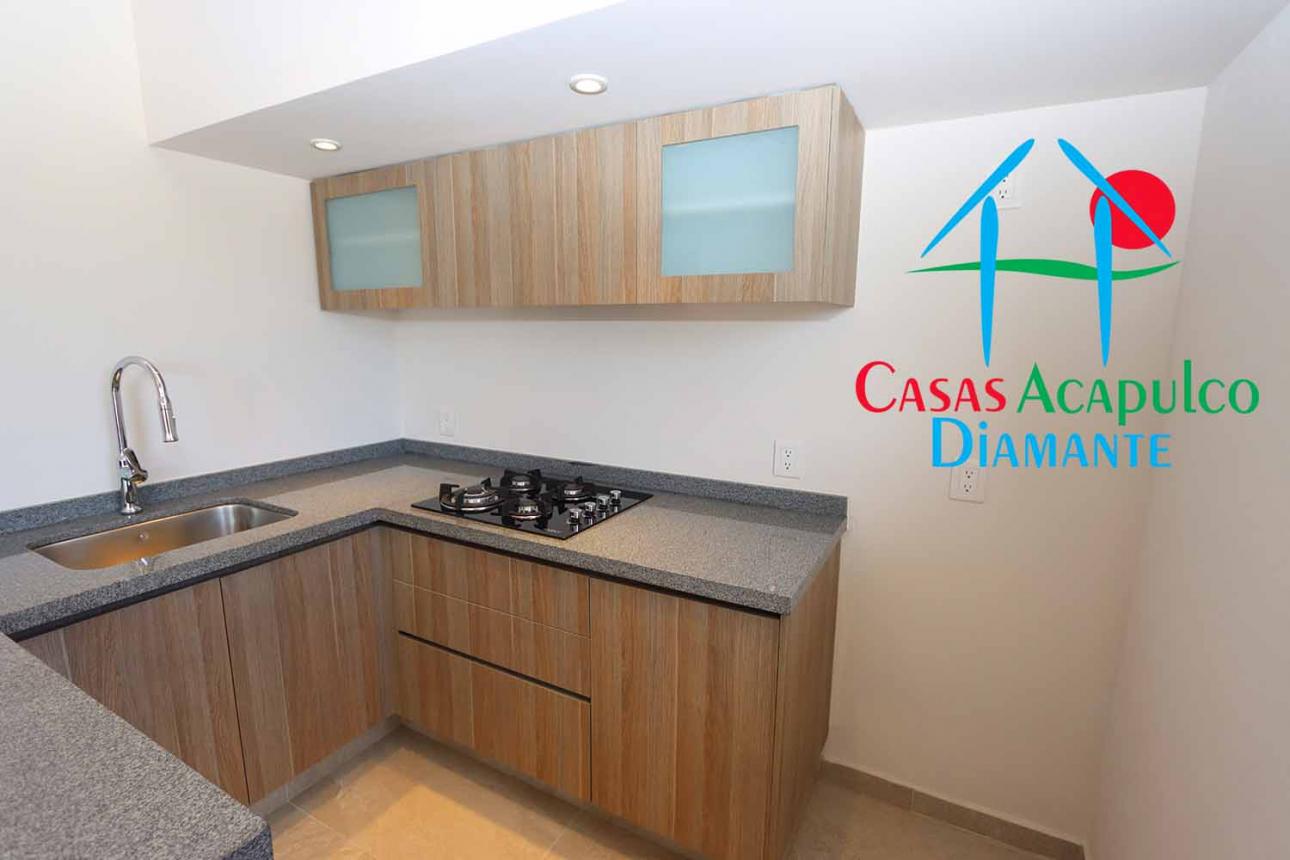 Cad Caracol Residencial. Depa Nuevo En Acapulco Diamante — foto 5