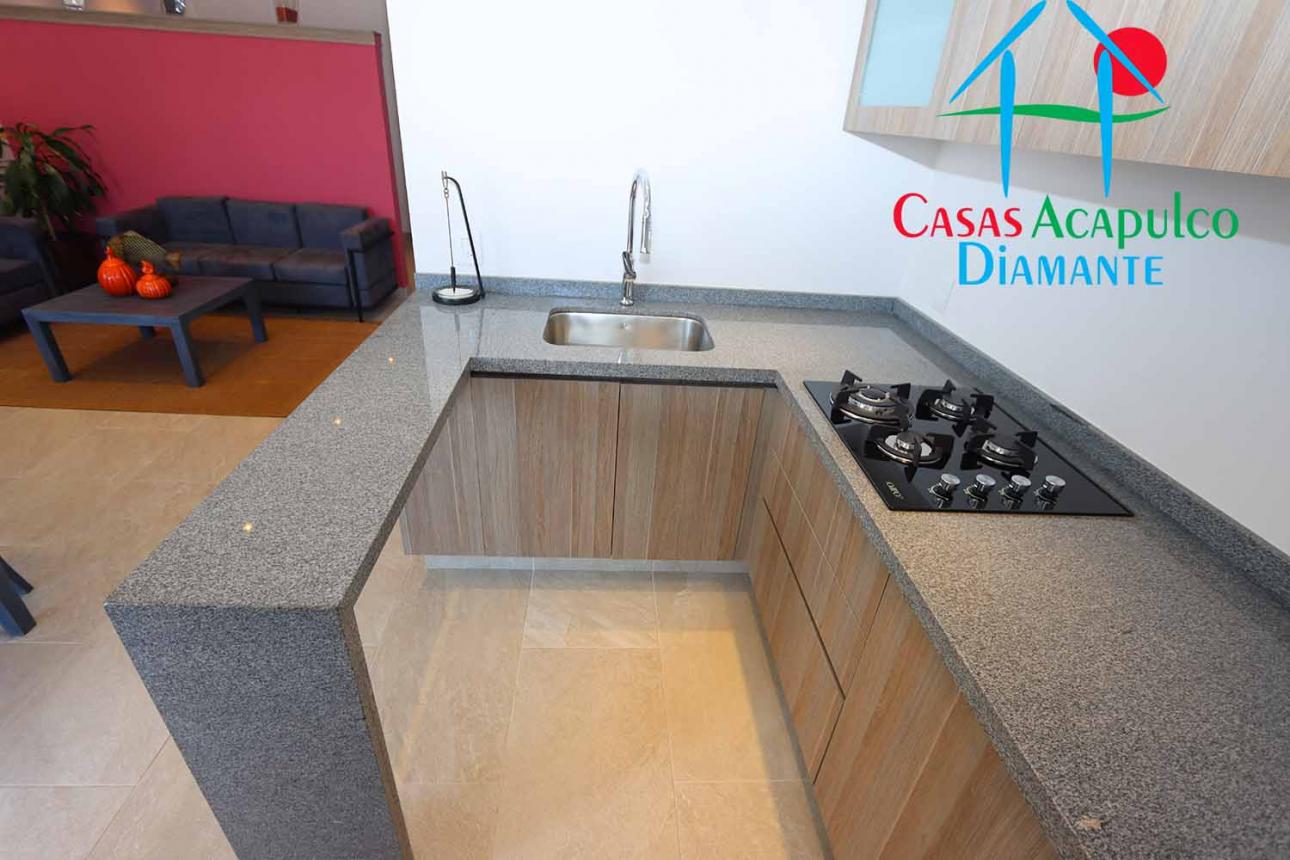 Cad Caracol Residencial. Depa Nuevo En Acapulco Diamante — foto 8