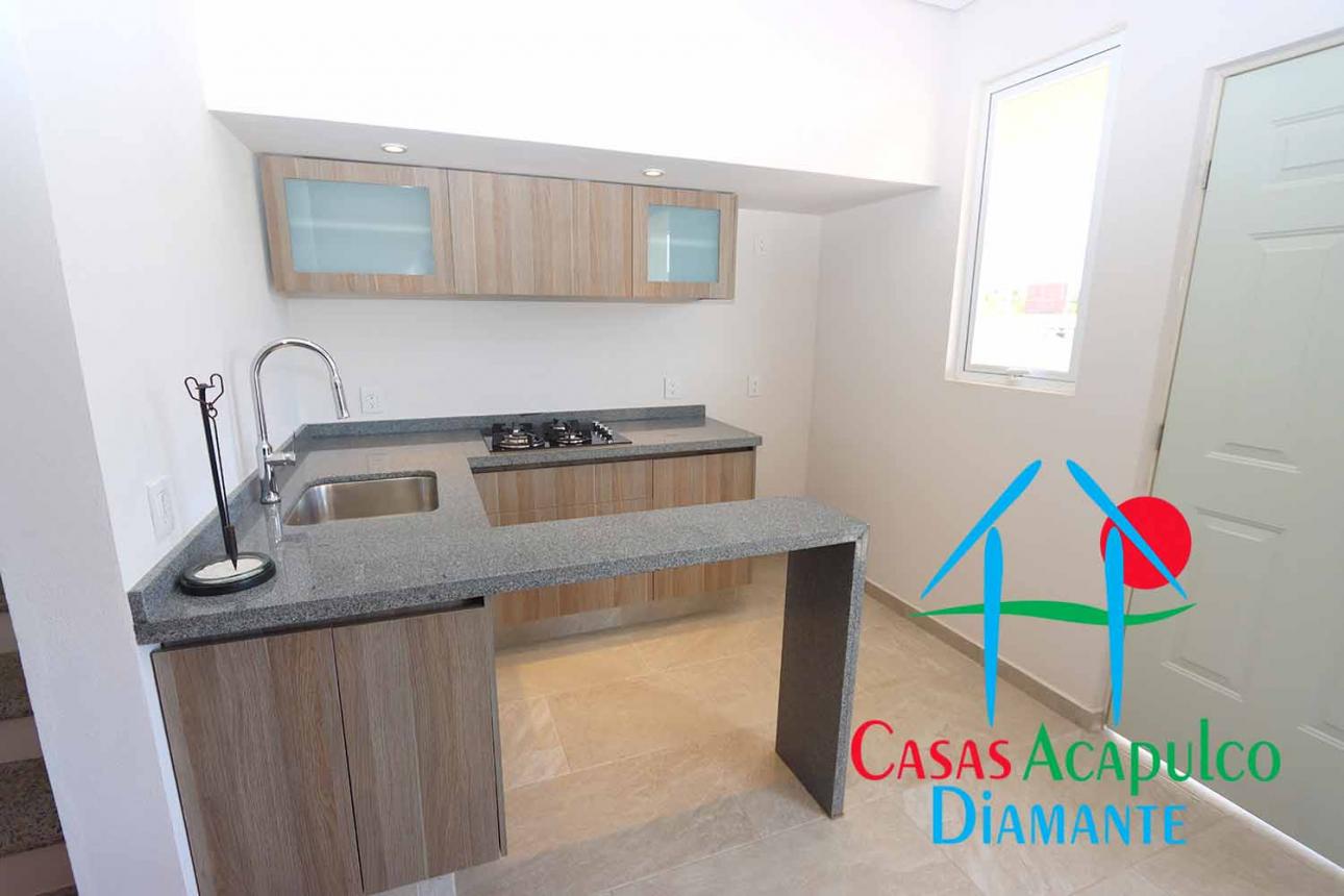 Cad Caracol Residencial. Depa Nuevo En Acapulco Diamante — foto 7