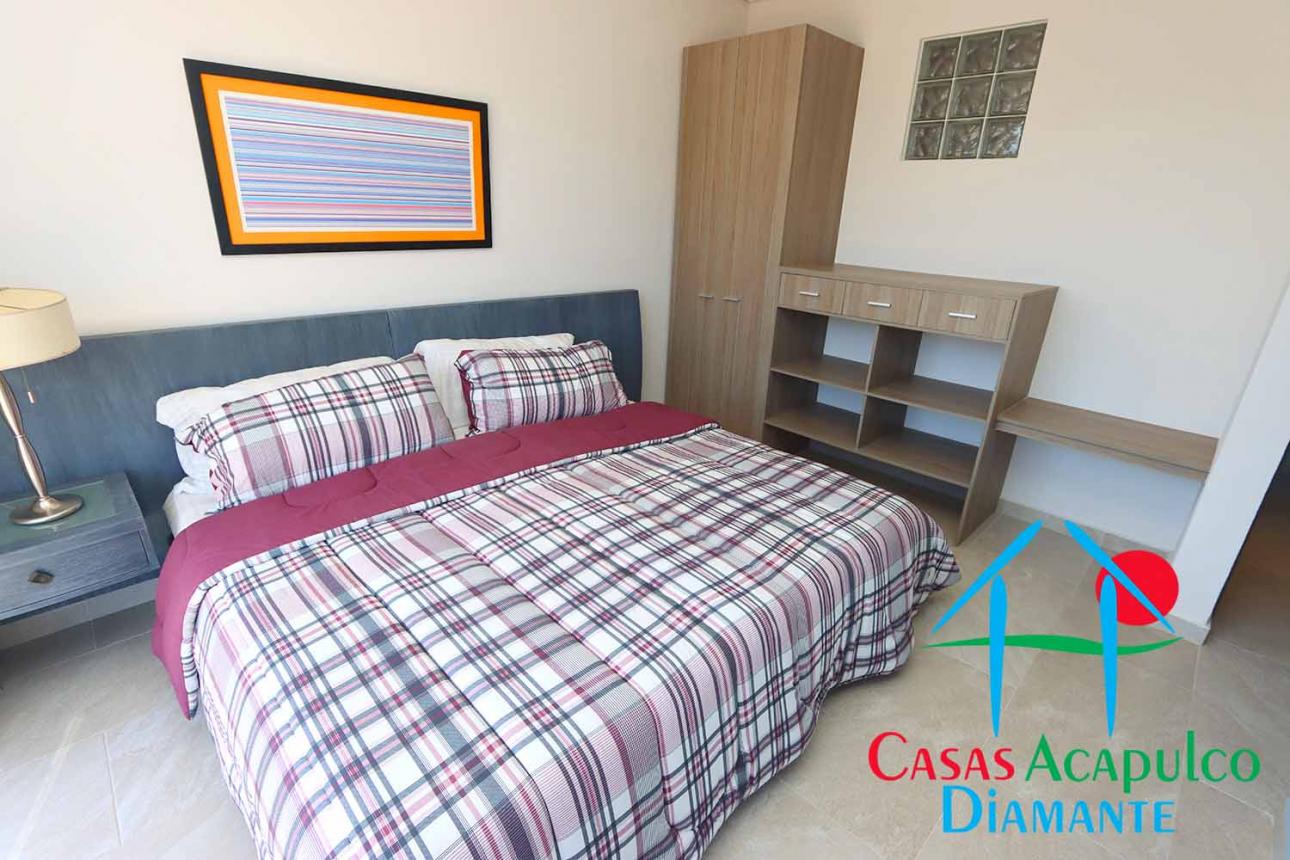 Cad Caracol Residencial. Depa Nuevo En Acapulco Diamante — foto 13