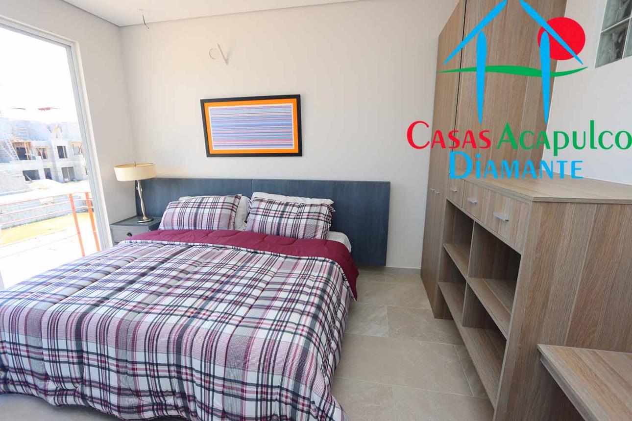Cad Caracol Residencial. Depa Nuevo En Acapulco Diamante — foto 12