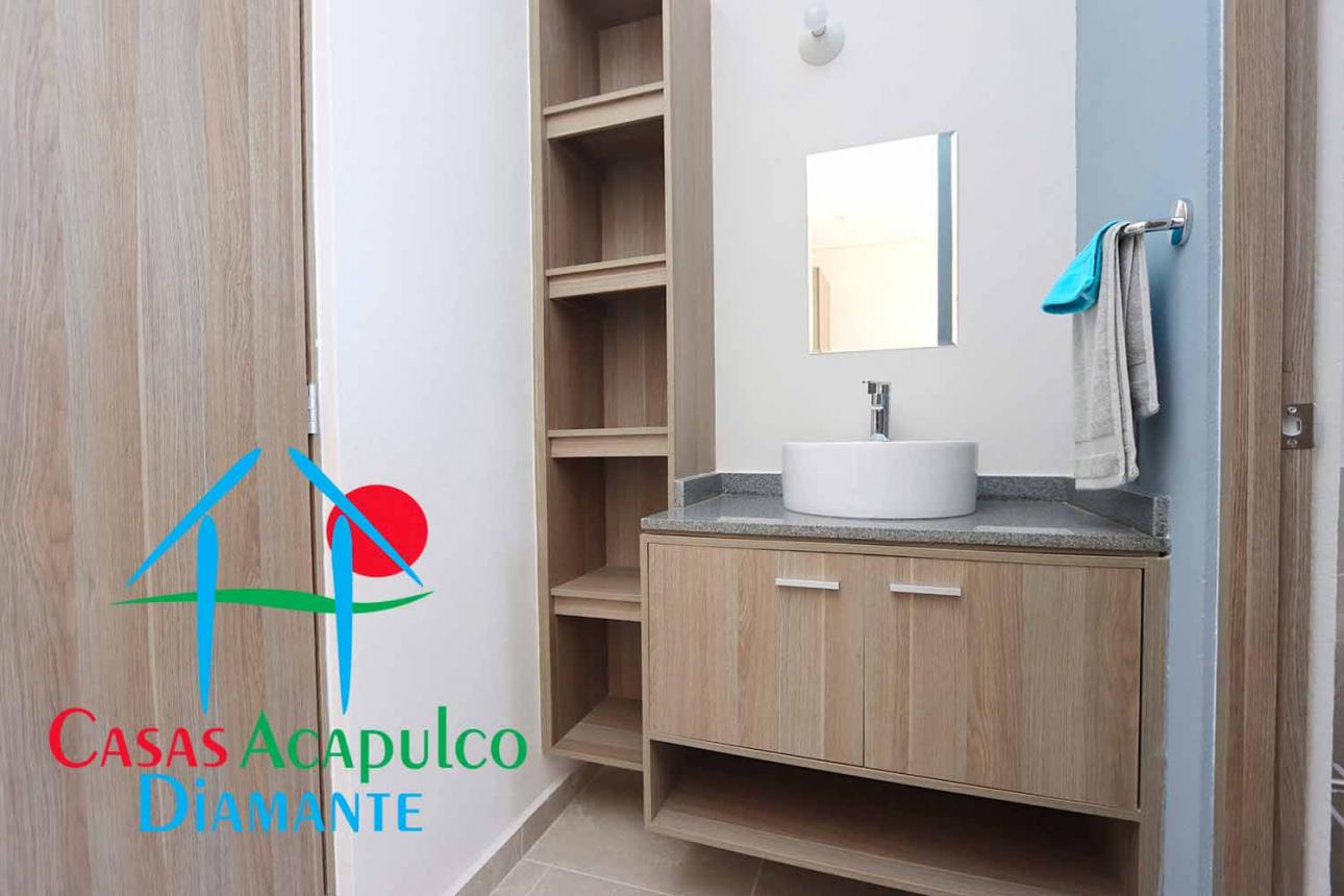 Cad Caracol Residencial. Depa Nuevo En Acapulco Diamante - 16