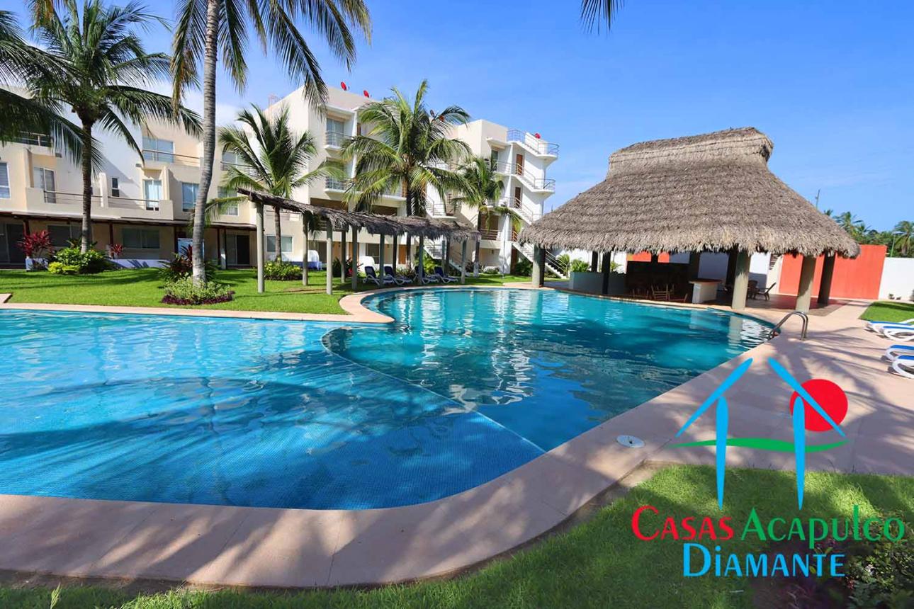 Cad Caracol Residencial. Depa Nuevo En Acapulco Diamante - 18