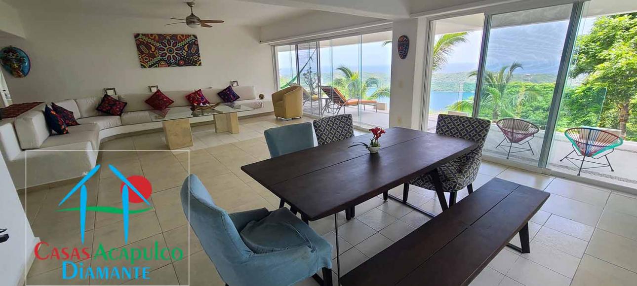 Cad Punta Pichilingue J2. Terraza Con Vista Al Mar
