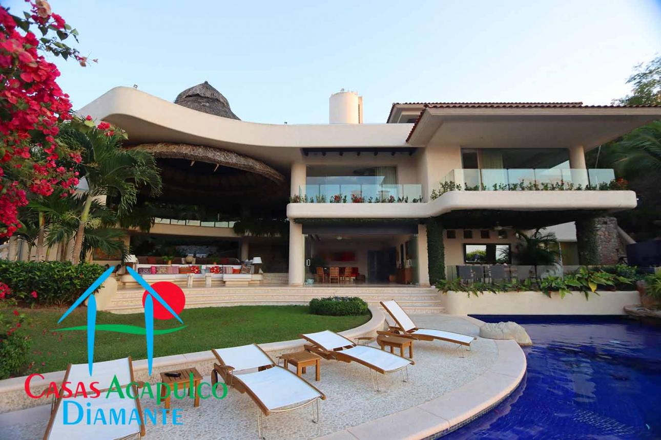 Cad Las Nubes. Alberca Privada Con Vista Al Mar - 1