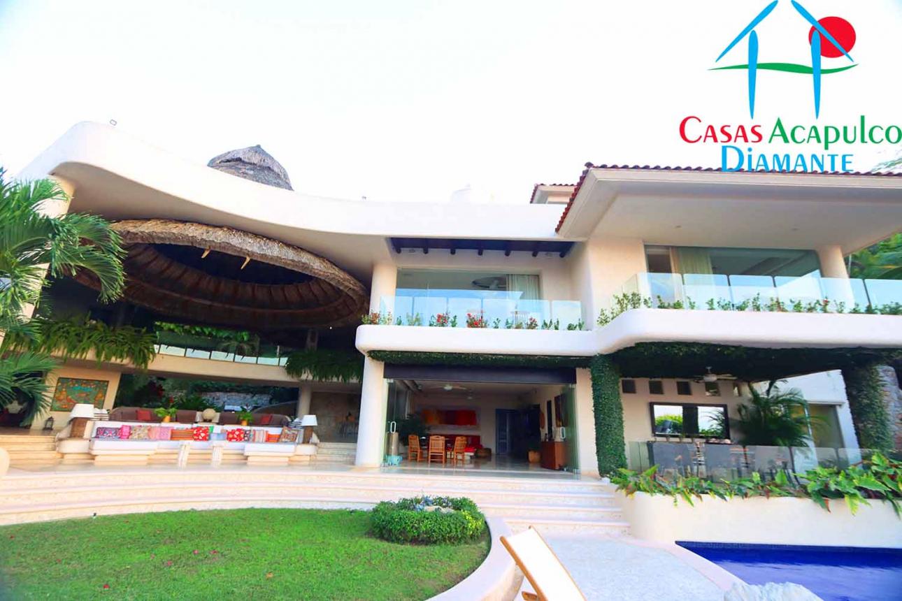 Cad Las Nubes. Alberca Privada Con Vista Al Mar - 2