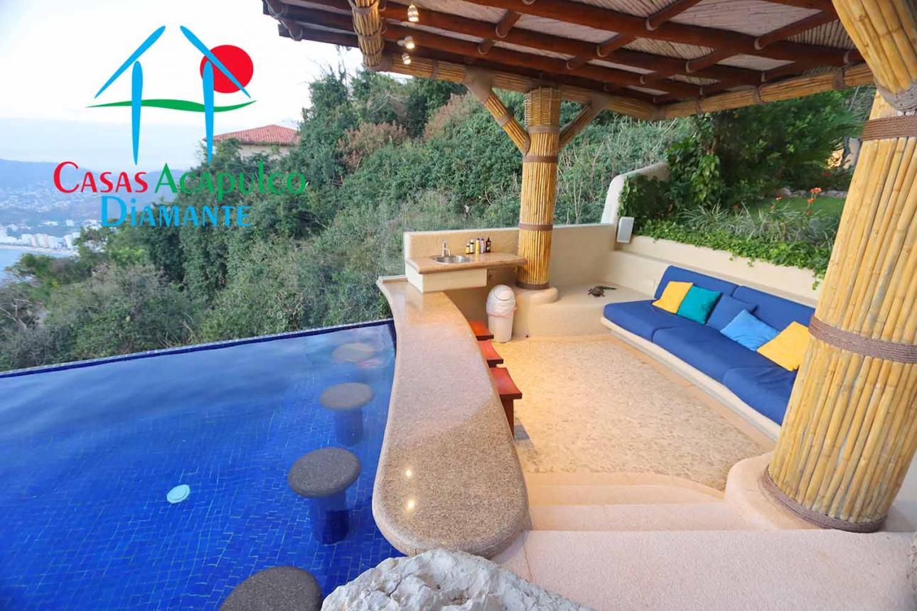 Cad Las Nubes. Alberca Privada Con Vista Al Mar - 7